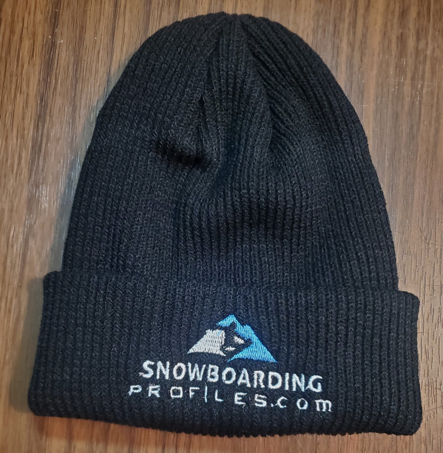 Snowboarding Profiles Acrylic Beanies