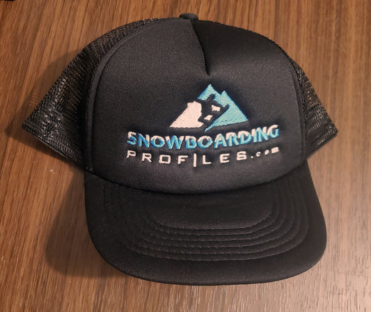 Snowboarding Profiles Mesh Trucker Hats